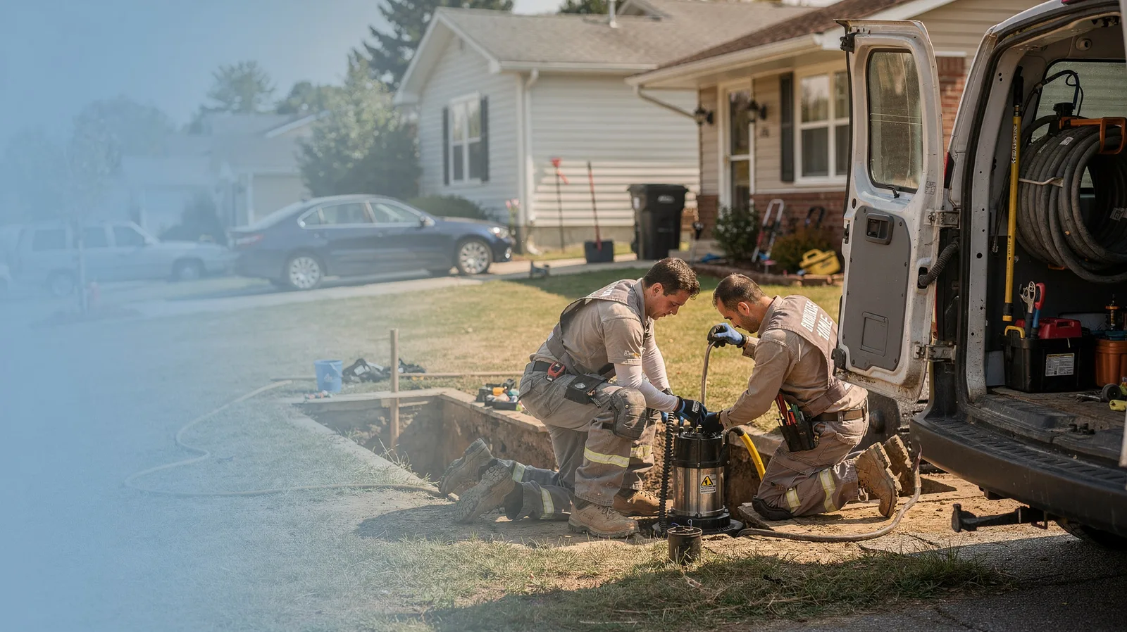 Sump Pump Installation in Hughesville, MD near me